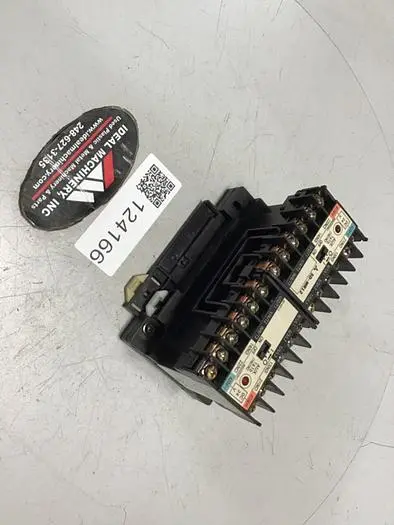 Used MITSUBISHI SD-MR12 PLC Contactors Michigan US | Ideal Machinery #708849
