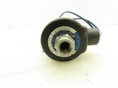 Peter Paul 74009ZCV Pneumatic Solenoid Valve 125PSI 5/32"Orifice 120V 1/4"NPT
