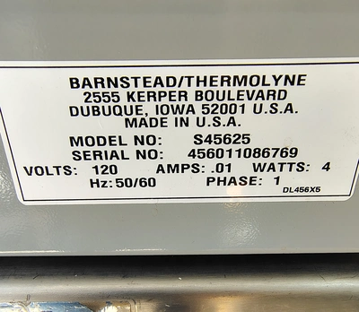 Used BARNSTEAD S45625 Stirrers California US | Biotech Equipment Sales #1464581