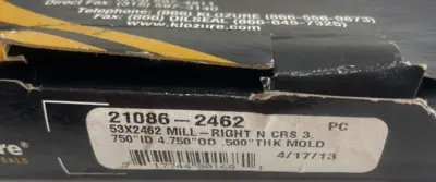NEW GARLOCK KLOZURE 21086-2462 OIL SEAL 210862462