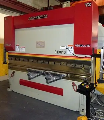 USED ACCURPRESS ABSOLUTE 313010