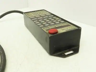 Cincinnati Milacron 3-424-1993A CNC HMI Teach Pendant Operator Control 20' Cord