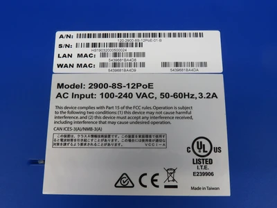 New | in-Stock EDGEWATER _UNKNOWN_ Network Switches | OCO Industrial #1640514