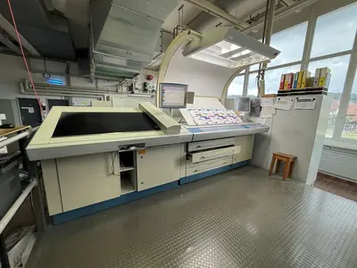 2007 KBA Rapida 105-6LTTL CX ALV2 UV & IR Sheetfed offset | Machinery Solutions Group, Inc. (8)