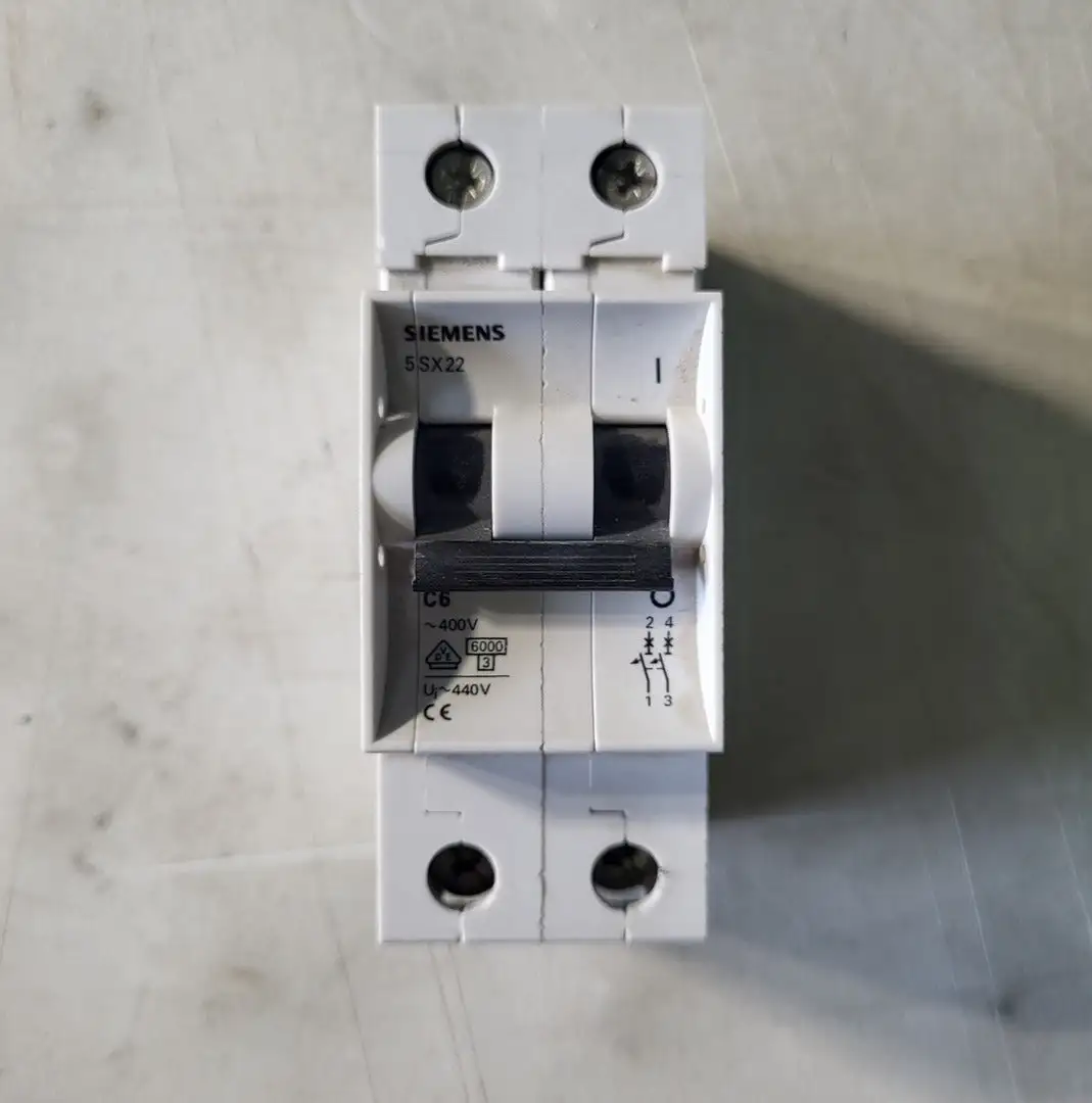 USED SIEMENS 5SX22-C6