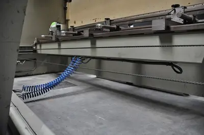 USED SAFAN CNCL 300 TON X 5100 MM CNC