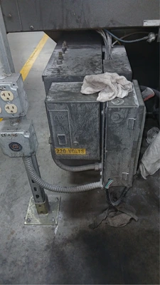 USED 2004 HEM V100LA-3