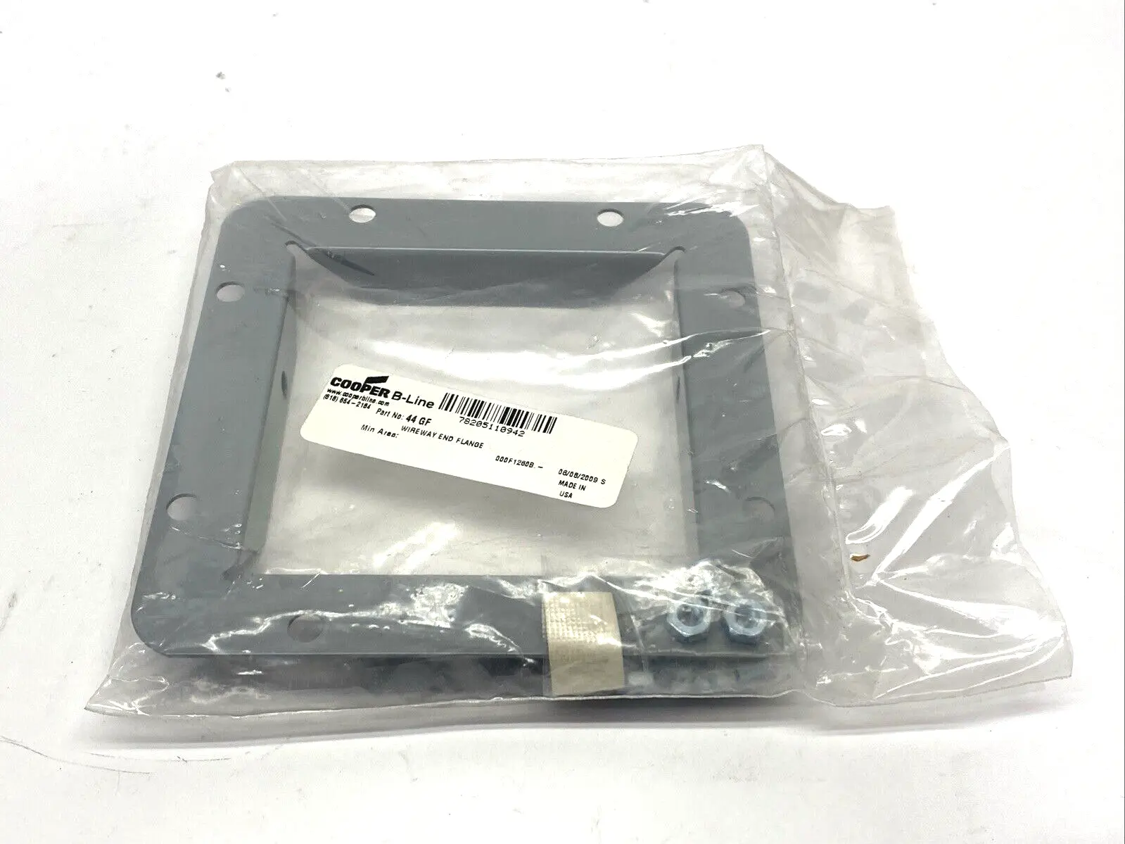New | in-Stock Cooper Cooper B-Line 44 GF Wireway Electrical Boxes Michigan US | Maverick Industrial Sales #1467941