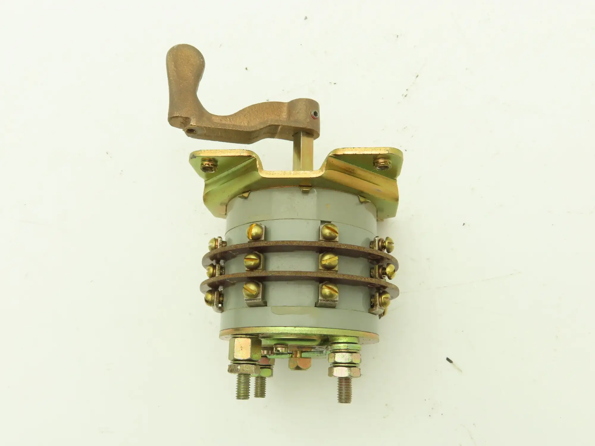 Electro Switch 23203G Rotary Switch 2-Position On/Off 10A 125VAC