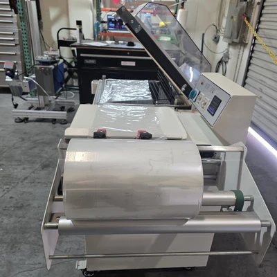 Semi automatic L-Sealer & Tunnel Shrinking Packaging Machine Rental