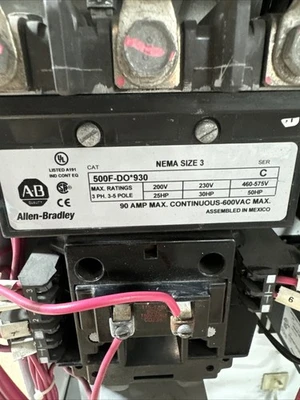 USED Allen-Bradley DAB-4LRG-6XP-7FEEG-47CA-79U