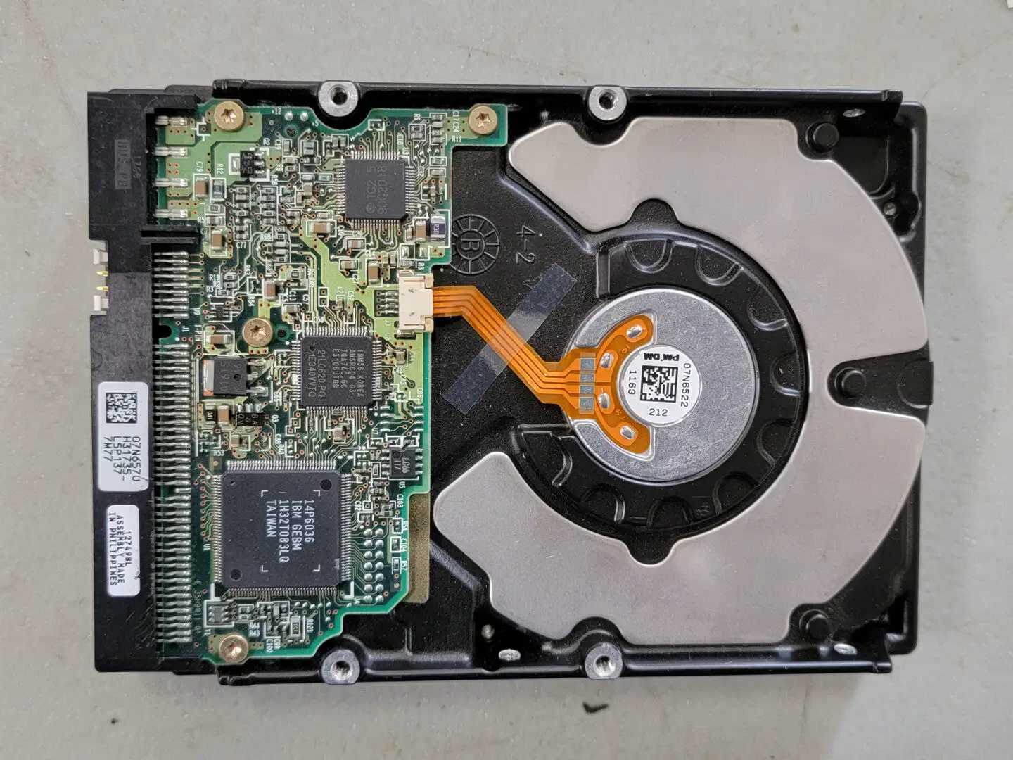 Deskstar Hard Drive 30GB 7200 RPM IC35L030AVER07-0