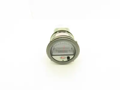 Dwyer 43010-SRH Capsu Photohelic Pressure Switch Gage 43000 Series 10" Water
