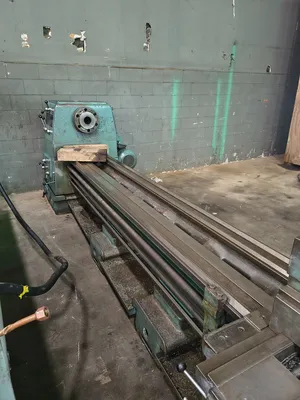 Used MEUSER M4L-40575 Gap Lathes South Carolina US | ESS Industrial Equipment Sales #1340005