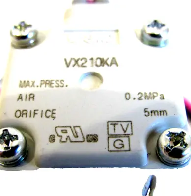 NEW SMC VX210KA 2 PORT VALVE