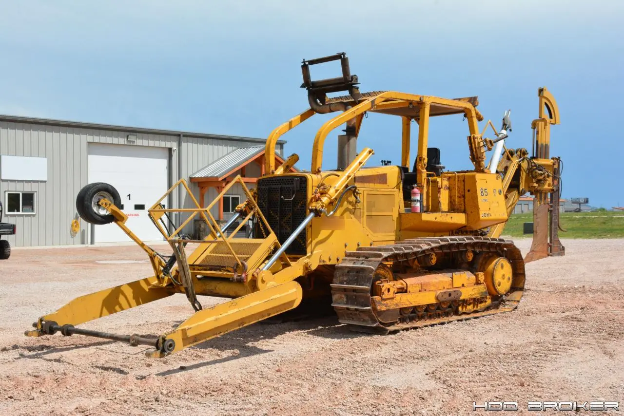 Used JOHN JOHN DEERE 850B Trenchers Florida US | HDD Broker #1346424