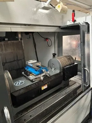 2012 HAAS VF 6SS/ 5 AXIS MACHINING CENTERS, VERTICAL | Quick Machinery Sales, Inc. (3)
