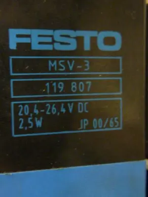 USED FESTO IFB8-02