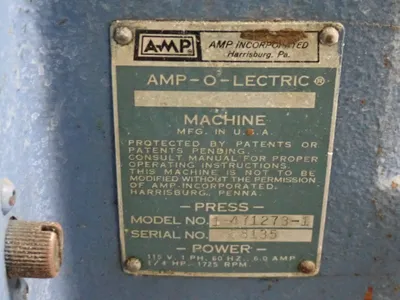 USED AMP INCORPORATED 14712731