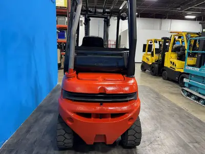 Used 2002 LINDE H25D Internal Combustion Forklifts: Pneumatic Tire Minnesota US | Birnstengel Equipment #1554076