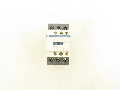Schneider LC1D256 Contactor 24V Coil 600V 40A 20HP 3PH