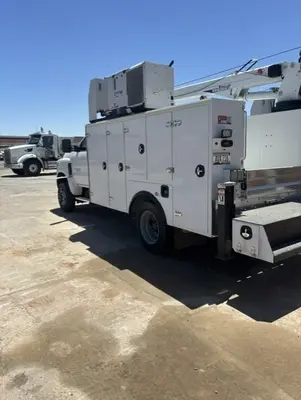 Used 2022 CHEVROLET SILVERADO 6500HD Service & Utility Trucks Arizona US | Proxy Equipment #1426060