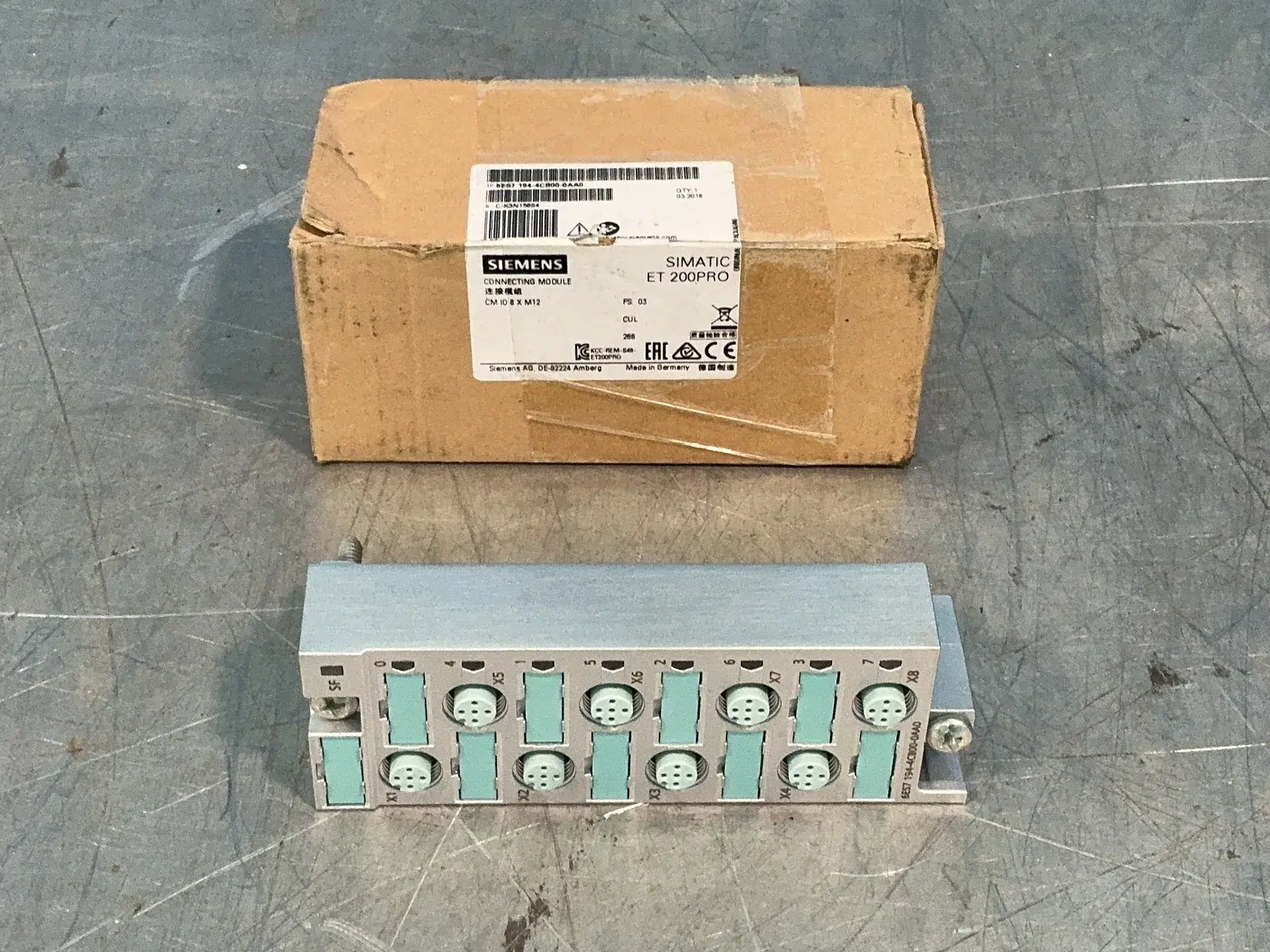 New | in-Stock SIEMENS 6ES7 1944CB000AA0 Input / Output Modules Ohio US | HGR 24 #1357450