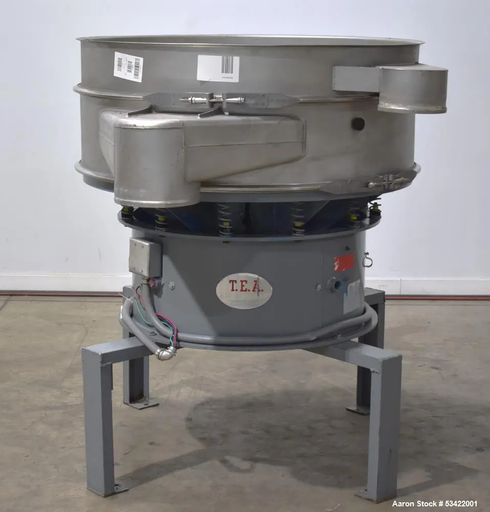 TEA 48" diameter Stainless Steel Screener / Sifter
