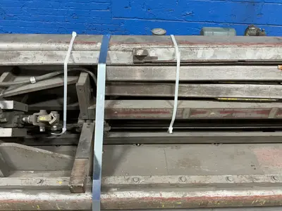 Used IOWA PRECISION FHA456II Seam Closers Ohio US | HGR 24 #1550050