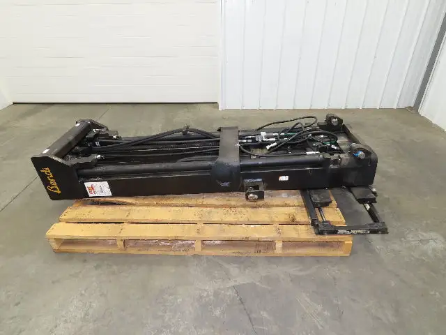 Landoll Bendi Forklift Mast 198" 3-Stage Side Shift Class 2 Electric 3000lbs