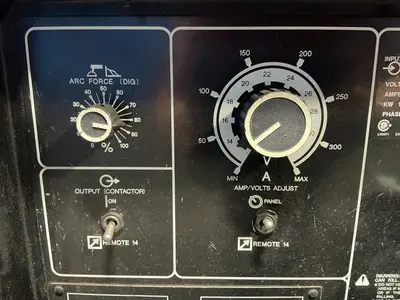 Used MILLER SHOPMASTER 300 AC/DC Arc Welders Ohio US | HGR 24 #1411953