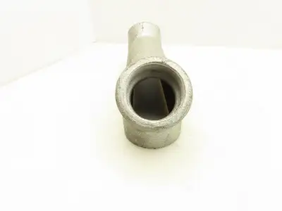 Eaton Crouse-Hinds BUB6 Conduit Body Hub Sizes 2"NPT 75.0 Cubic Inch