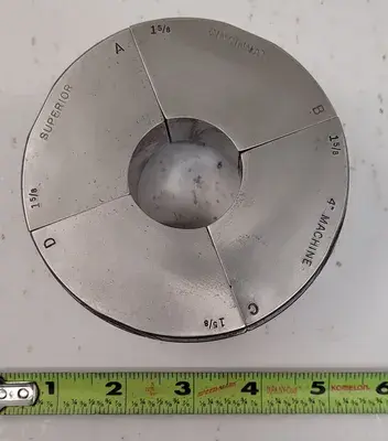 USED SUPERIOR CINCINNATI COLLET PAD
