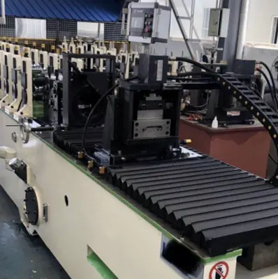 Shutter Door Roll Forming Machine USA