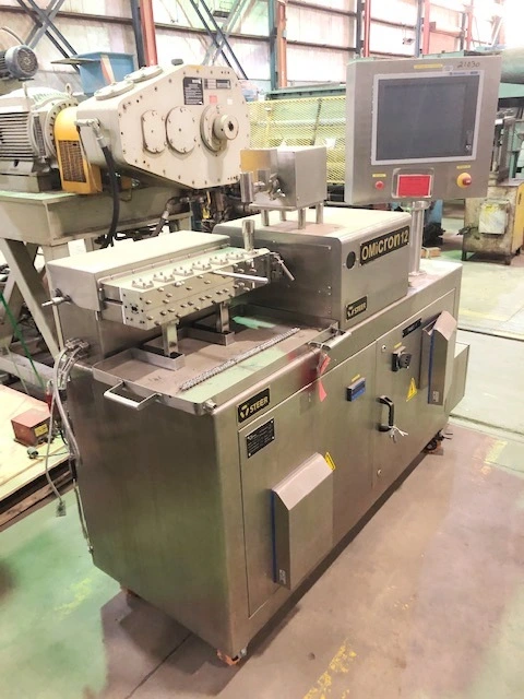 Used 2014 STEER OMICRON 12P Extruders New Jersey US | Perry Equipment #118154