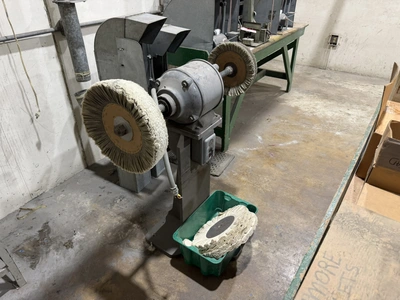 Used _UNKNOWN_ _UNKNOWN_ Polishing Machinery including Buffers Indiana US | Miedema Asset Management Group #1574493