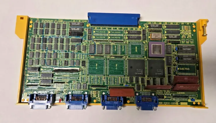 New | in-Stock FANUC A16B2200002 PLC Processors | Amiron Machinery #737572