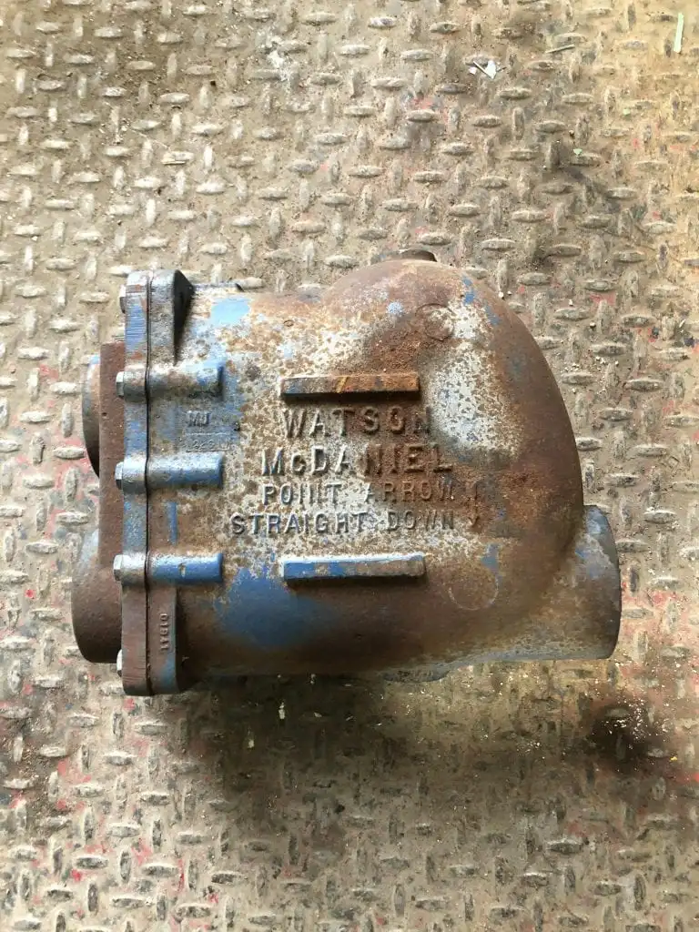 Watson McDaniel Series FTE-200 2″ F&T Steam Trap