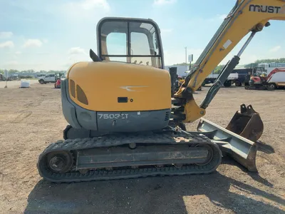 Used MUSTANG 7503ZT Crawler Excavators - Mini Michigan US | Miedema Asset Management Group #1304666