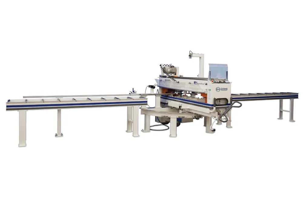 Evans Midwest CS XLT Cutting Station – Postforming Miter Saw