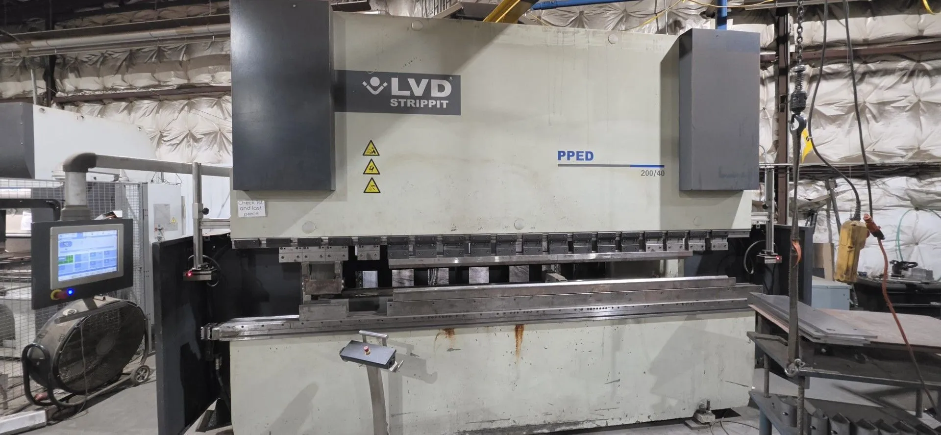 Used 2019 LVD STRIPPIT PPED 200/40 | Brakes, Press