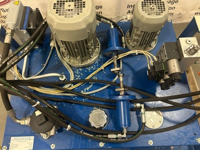 USED SCHEMA HYDRAULIK V1D-000-027