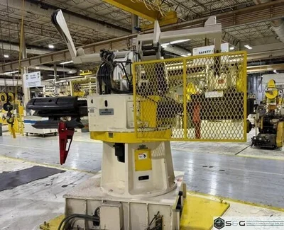 Used 1996 MINSTER MR10-20D / MS20-20-7 / MEF4-20 Coil Feed Lines Michigan US | S & G Press and Machinery Sales #1389600
