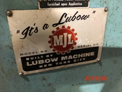 USED LUBOW ML-6