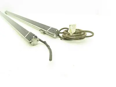 Keyence SL-C44H-T/SL-C44H-R Light Curtain Transmitter & Receiver Set 860mm 24VDC