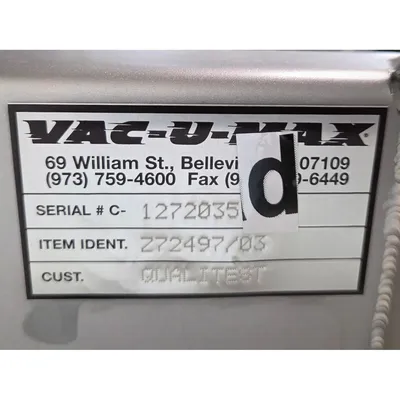 Used VAC-U-MAX _UNKNOWN_ Hoppers West Virginia US | JM Industrial #1466016