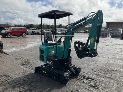 Used 2026 CFG INDUSTRY MH12RX Crawler Excavators - Mini Michigan US | Miedema Asset Management Group #1324031