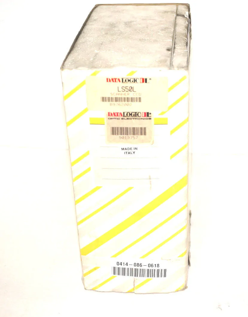 NEW DATA LOGIC LS50-L SCANNER LS50