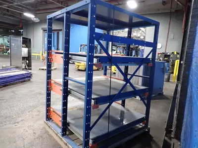 4 Shelves (48" X 48") Pull-out Storage Rack