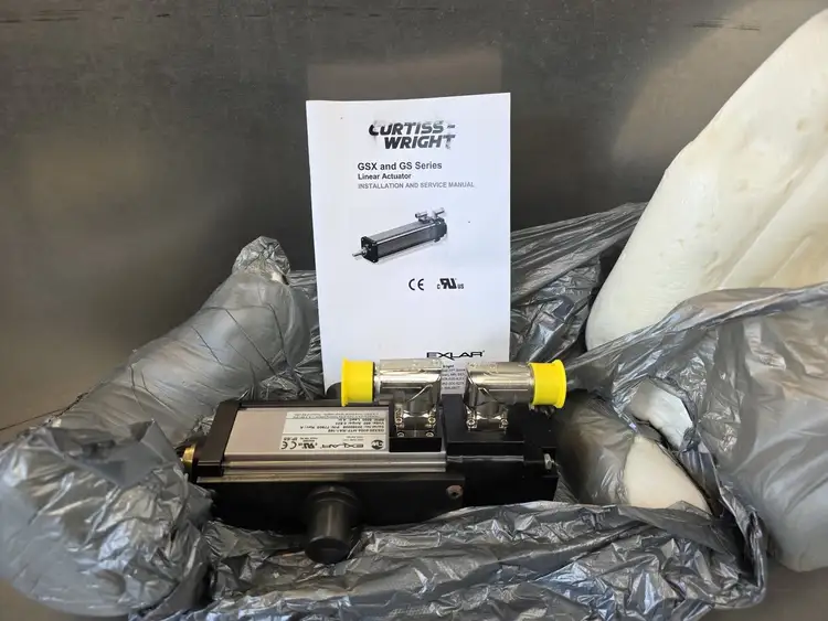 Used Exlar GSX20-0304-MTF-RA1-168 Linear Actuators South Carolina US | Palmetto Automation #1520409